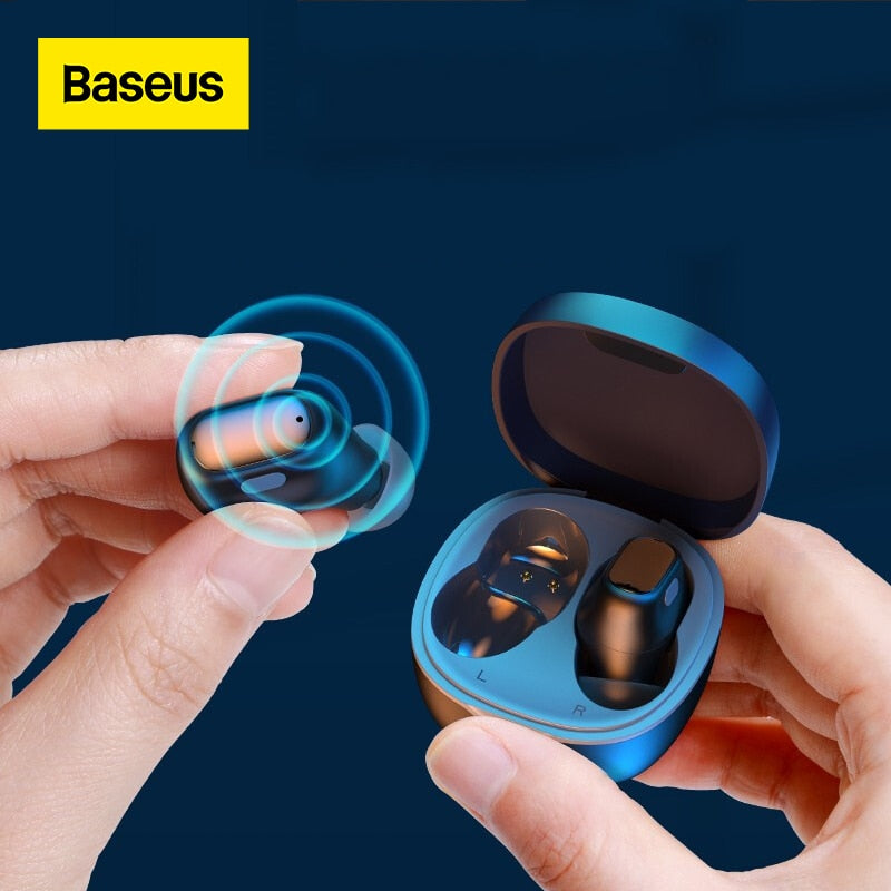 Fones De Ouvido Bluetooth | Baseus WM01